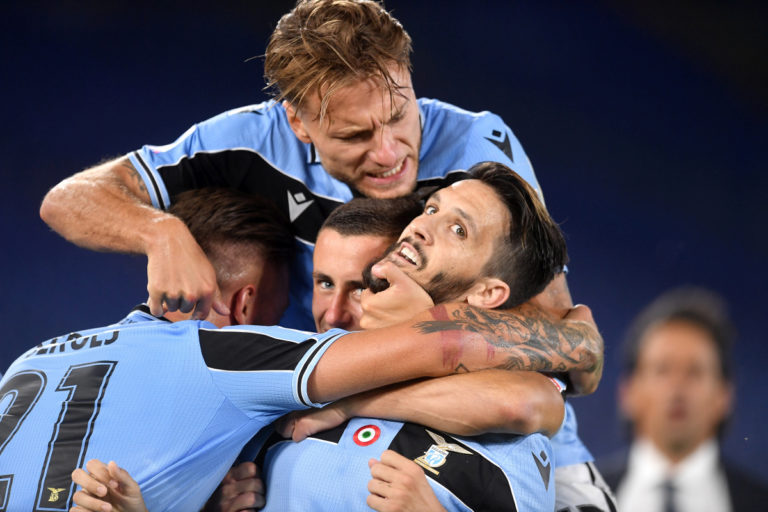 Lazio-Fiorentina 2-1, la Juventus resta a +4