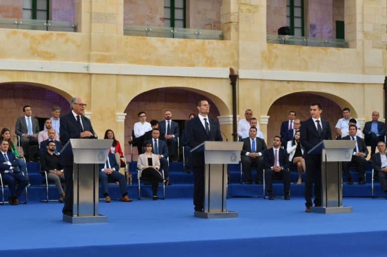 Maltese PM announces a new financial package of €900 million to businesses and families