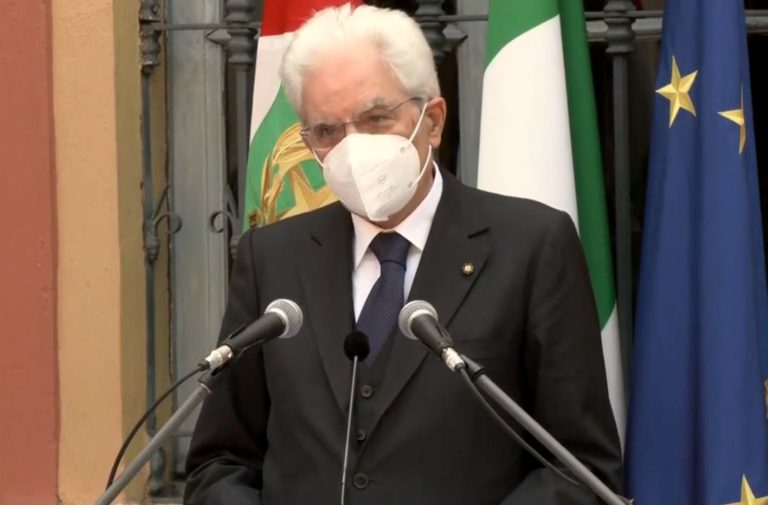 Mattarella a Codogno: “È il momento dell’impegno”