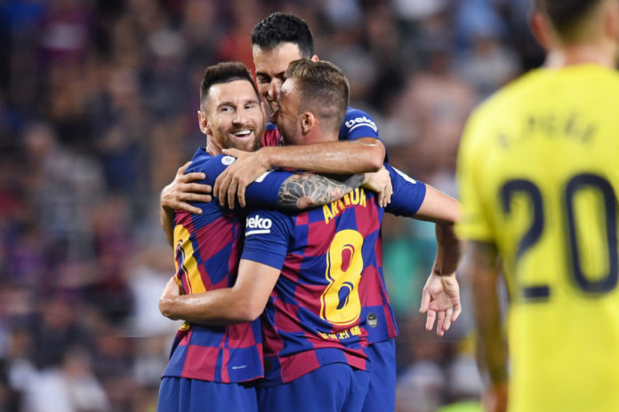Barcellona-Villareal La Liga
