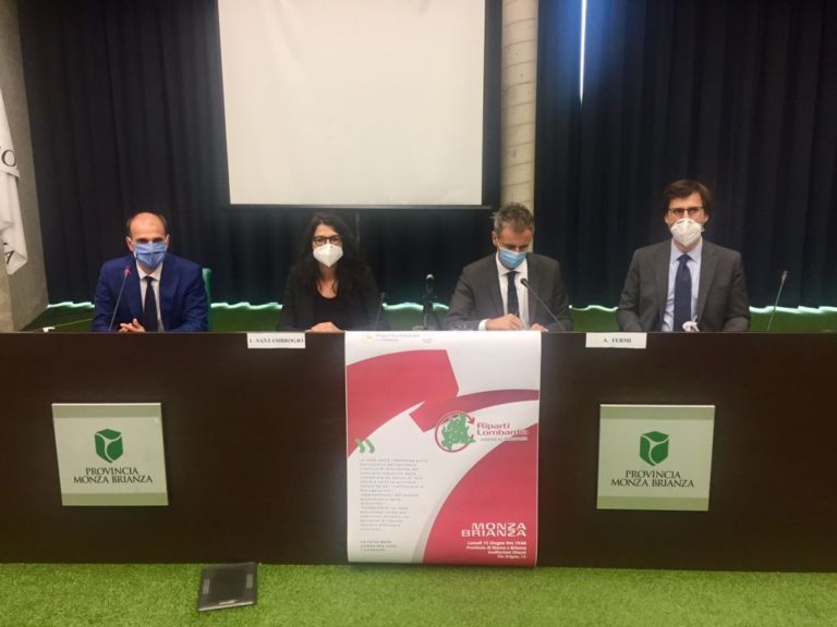 #Ripartilombardia, ultimo appuntamento a Monza