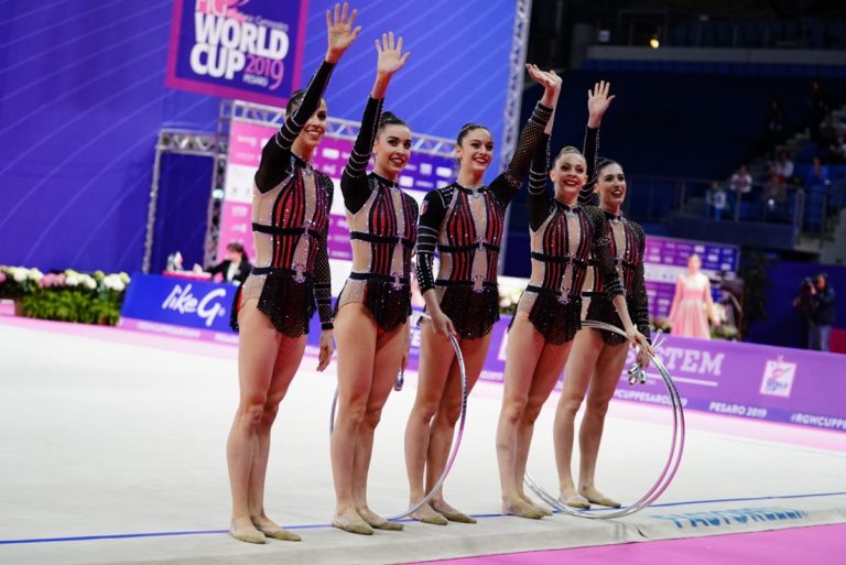 Pesaro tra le 4 tappe di Coppa del Mondo 2021 di ritmica