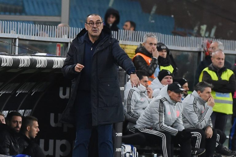 Sarri “Non massacriamoci dopo il ko in Coppa Italia”
