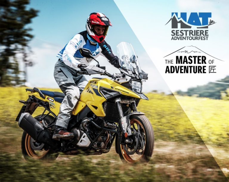 Suzuki all’Hat Sestriere Adventure Fest 2020