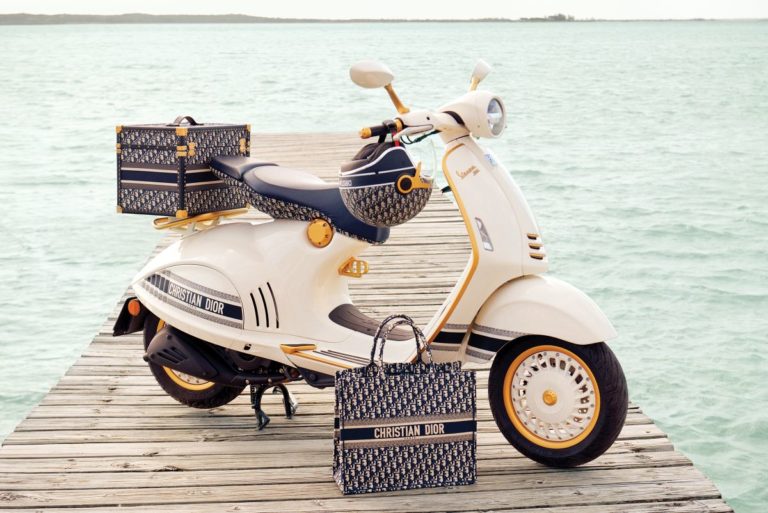 Vespa 946 Christian Dior, la nascita di una nuova icona