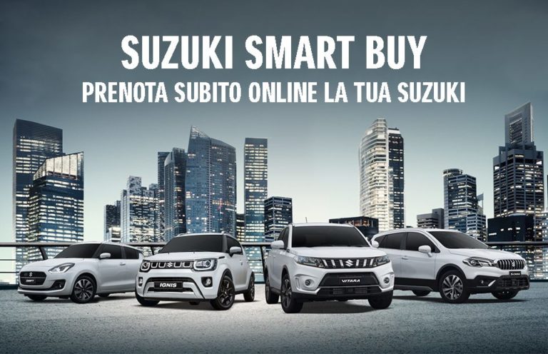 Novità in arrivo per Suzuki Finance