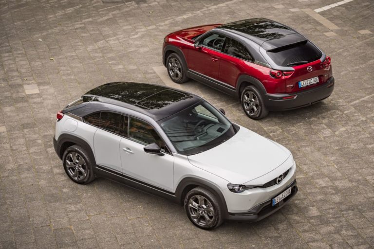 MX-30, L’auto elettrica con il DNA Mazda