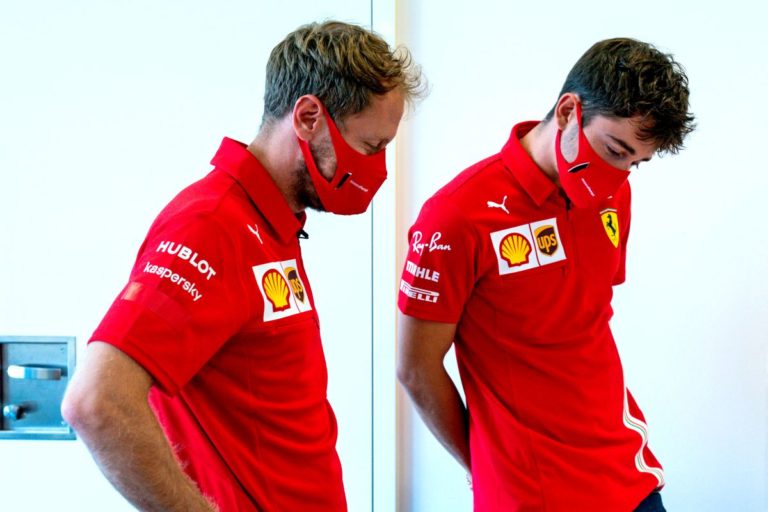 Leclerc “Non siamo in lotta per il podio”