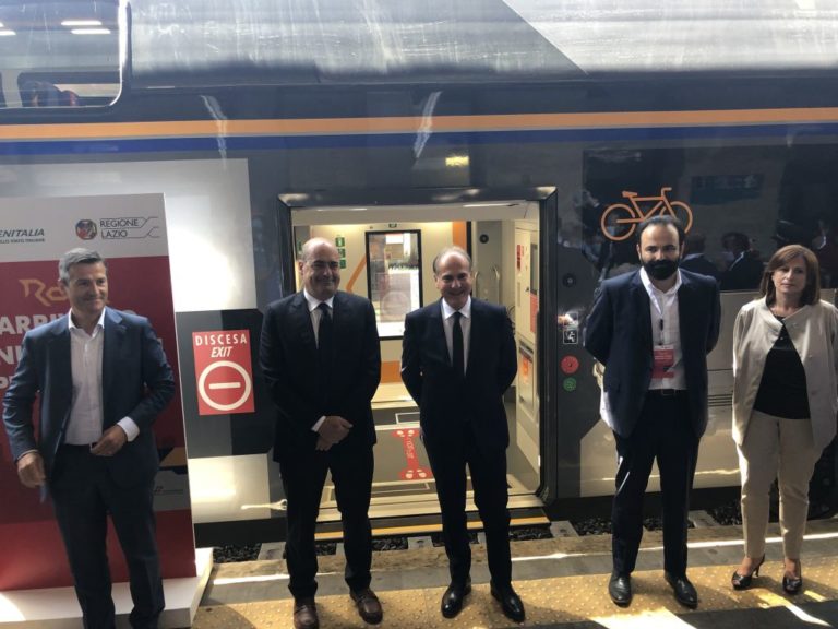 Arriva il primo treno Rock di Trenitalia per il Lazio