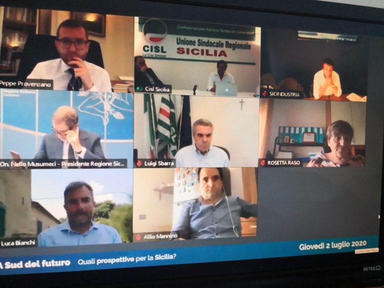 Covid, allarme Cisl “In Sicilia a rischio 150mila posti di lavoro”