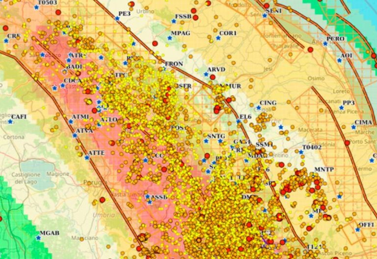 Terremoti, progetto Arch per contrastare rischi da eventi estremi