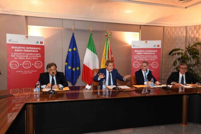 Trasporti, a Palermo arriva il biglietto integrato giornaliero