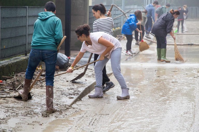 In Emilia Romagna 288 cantieri per riparare danni da maltempo