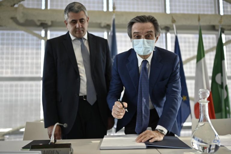 Fontana incontra segretario Organizzazione Mondiale Turismo