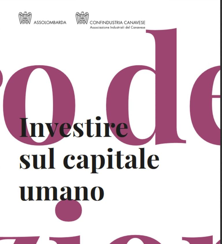 Assolombarda presenta il libro “Il futuro della Formazione”