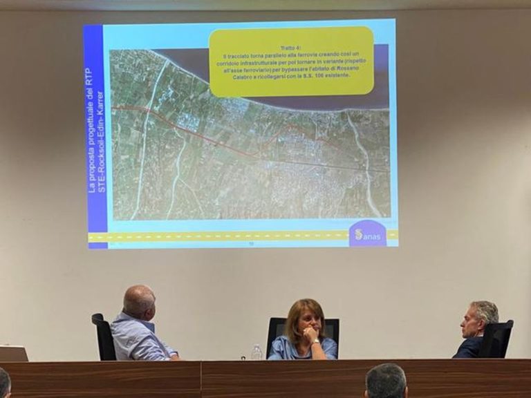 Calabria, incontro sulla 106 Jonica e Traversale delle Serre