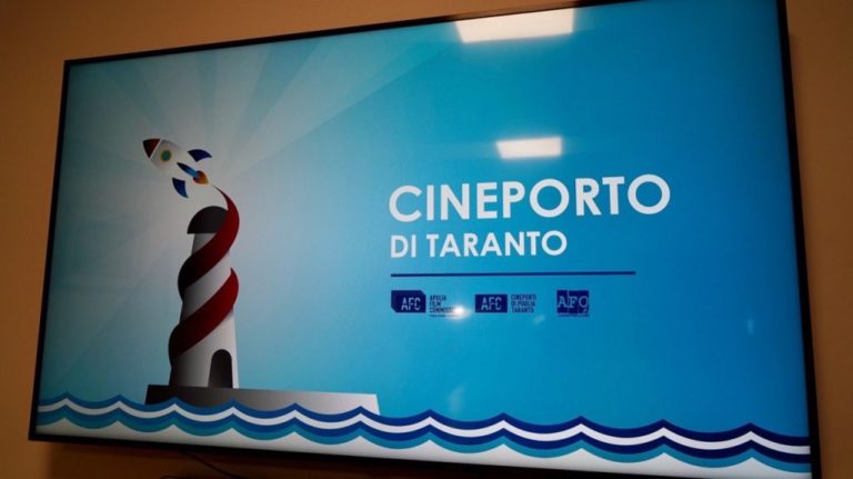 Puglia, A Taranto inaugurato il Cineporto
