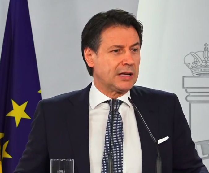 Conte “Recovery Fund entro luglio, Italia e Spagna più unite”