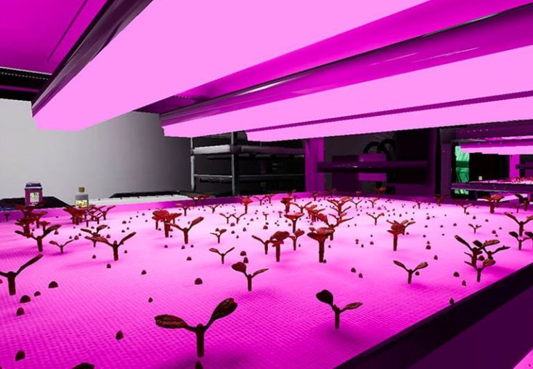 Nasce l’orto hi-tech per coltivare sulla Luna e ai Poli