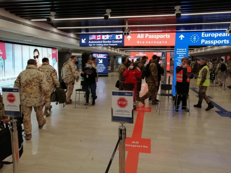 Covid, in Basilicata quarantena per chi arriva dall’Estero