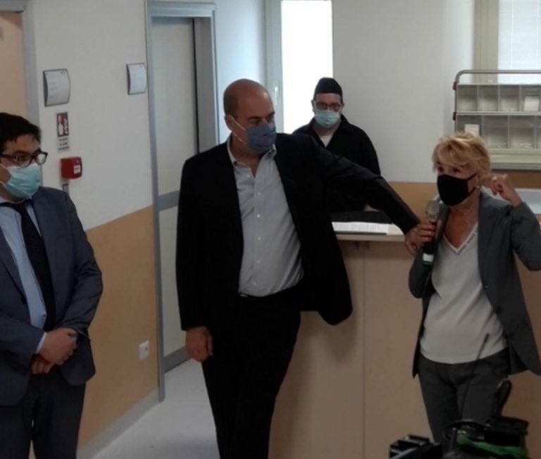 Riapre il reparto di Ematologia del Sant’Eugenio di Roma