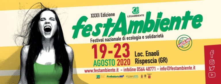 Festambiente, torna in Maremma il festival nazionale di Legambiente