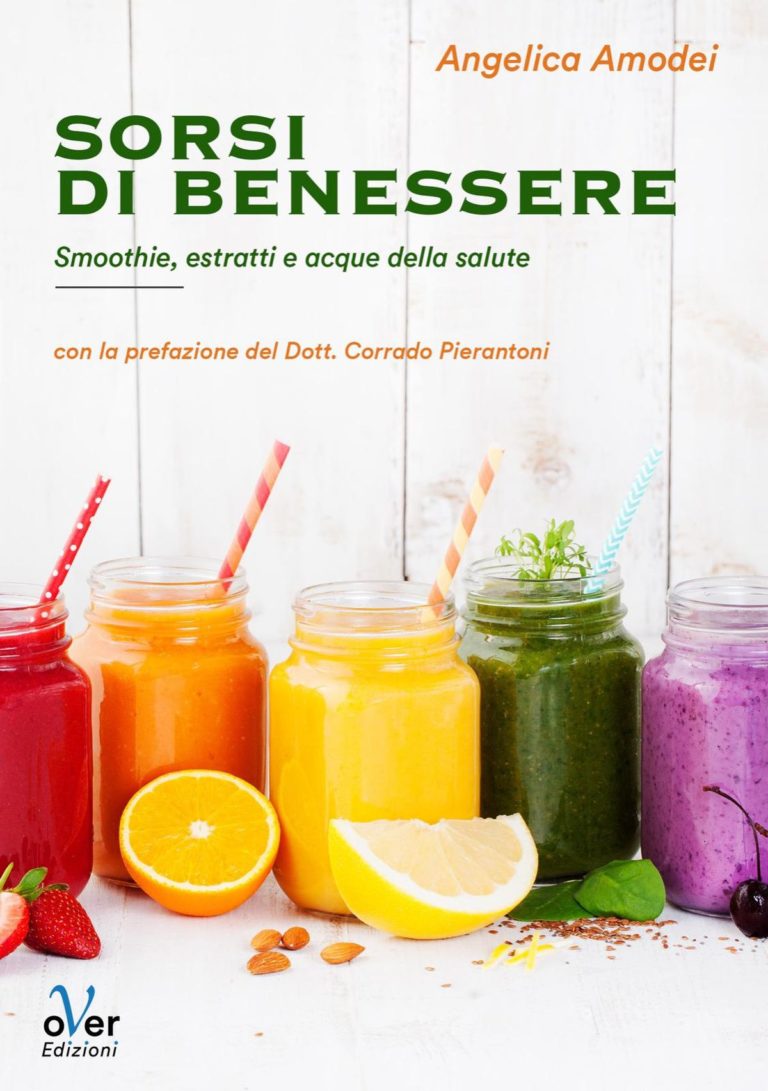 Obiettivo salute nel volume “Sorsi di benessere” di Amodei