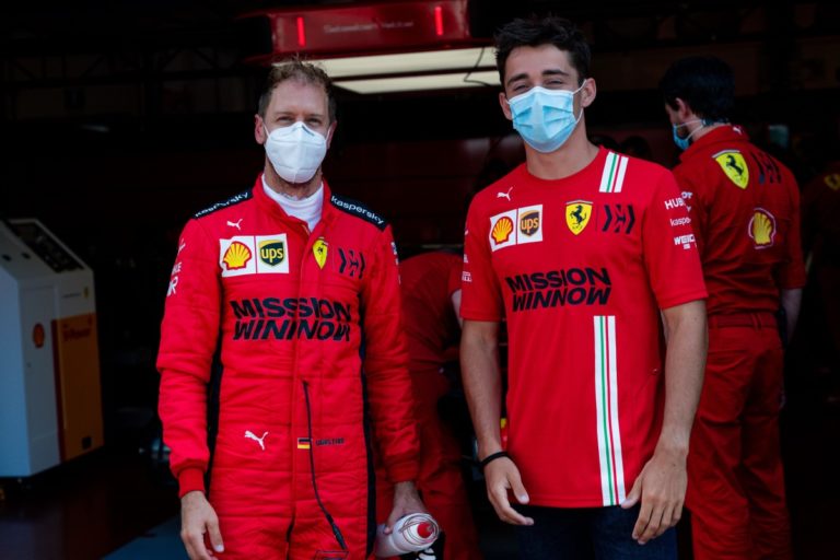 Gp Stiria, le Ferrari si toccano e si ritirano, Leclerc “Colpa mia”
