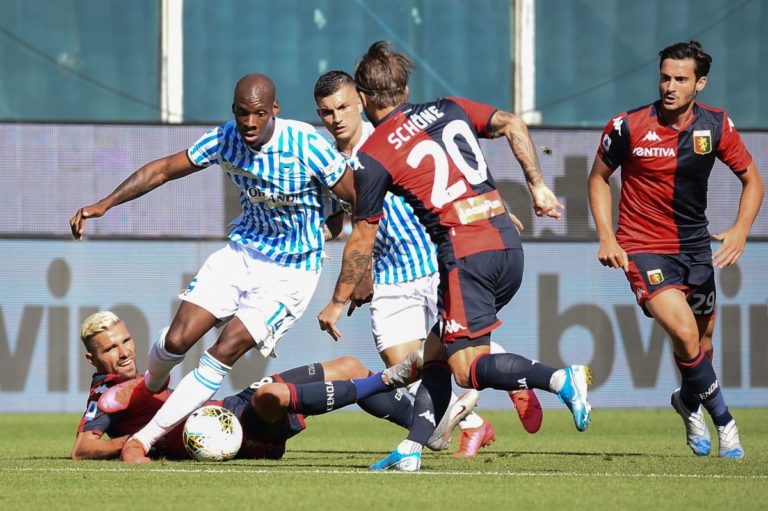 Il Genoa vince e si rilancia, Spal retrocessione più vicina