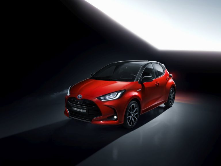 Al via la vendita della nuova Toyota Yaris