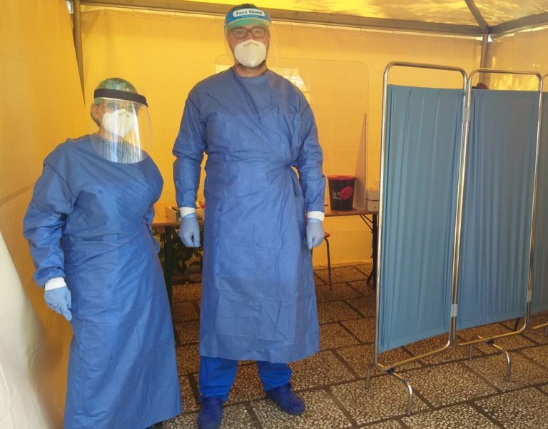 Coronavirus, al “Giglio” di Cefalù tamponi e test per esterni ed Rsa