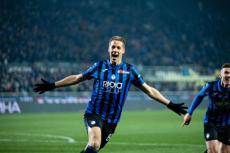 Atalanta-Brescia 6-2, tripletta Pasalic e nerazzurri a -6 dalla Juve