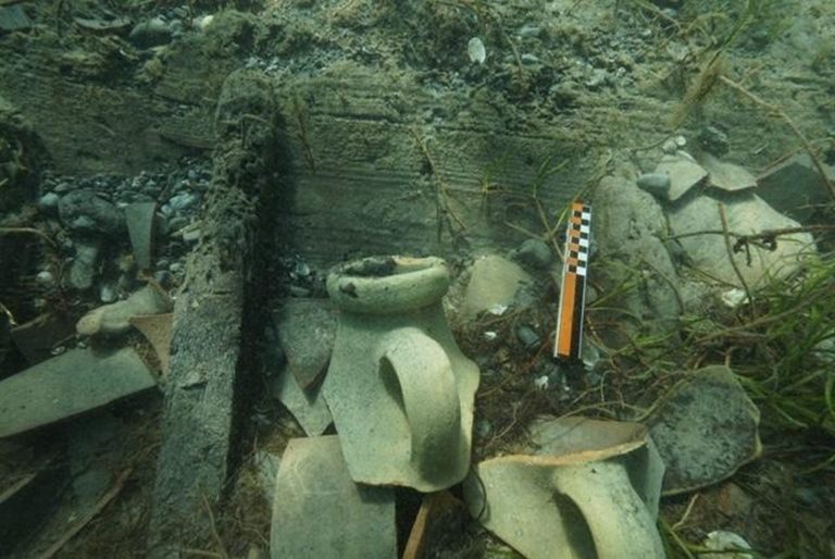 Scoperto relitto di un’antica nave oneraria nel Trapanese