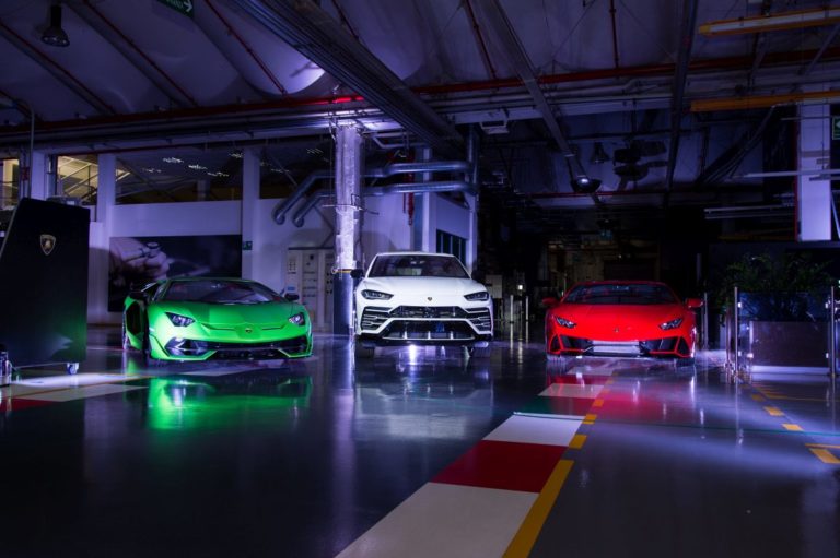 Lamborghini lancia progetto “With Italy, For Italy”
