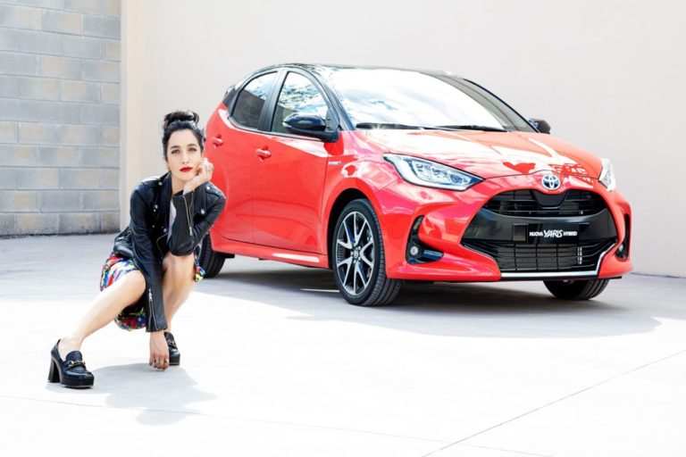 Toyota, Levante ambassador di nuova Yaris Hybrid