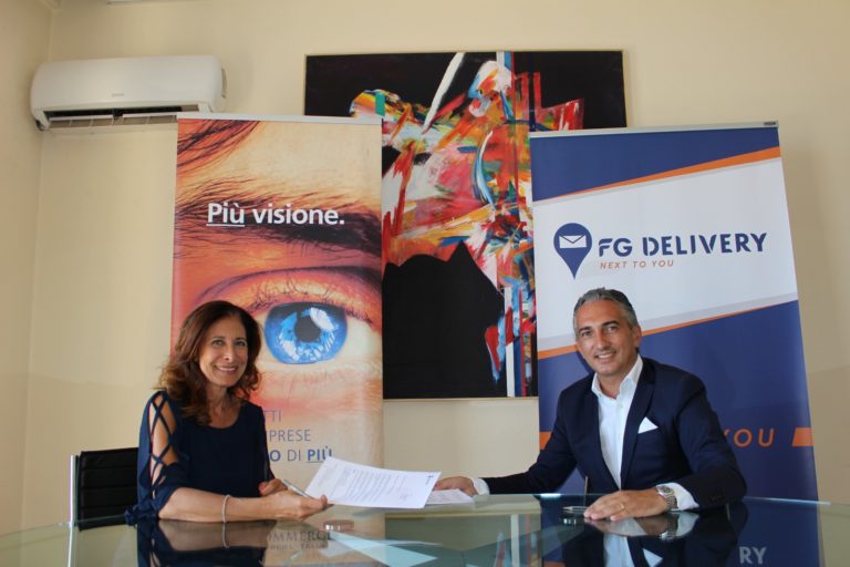 Consegne a domicilio, intesa Confcommercio Palermo e Fg Delivery