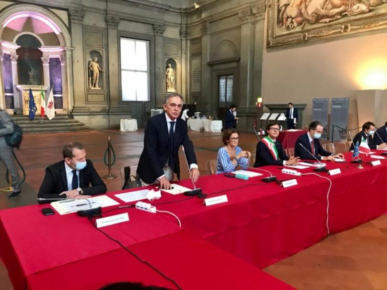 Rossi “Toscana regione bella e sicura, capace di attrarre investimenti”