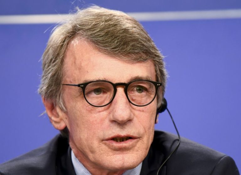 Ue, Sassoli “E’ il tempo di scegliere, lottare contro disparità”