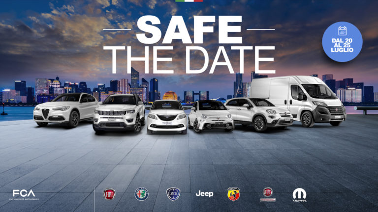Mopar promuove l’iniziativa multibrand “Safe the Date”