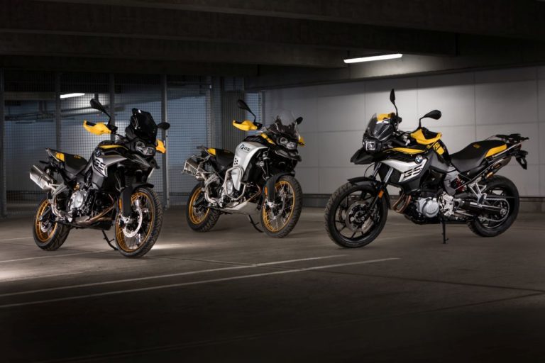 BMW Motorrad presenta le nuove F 750 GS, F 850 GS e F 850 GS Adventure