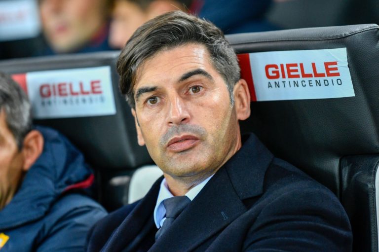 Fonseca “Nessun problema con Zaniolo, con l’Inter giocare come sempre”