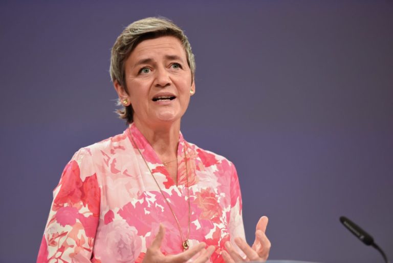 Ue, Vestager “Recovery Fund per risollevarci tutti insieme”