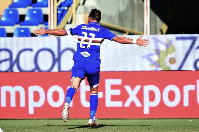 La Sampdoria rimonta il Parma, da 2-0 fa 2-3 e si salva