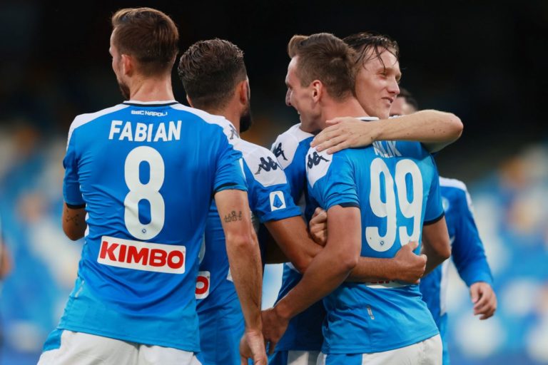 Vittorie in casa per Napoli, Fiorentina e Genoa, Spal in B