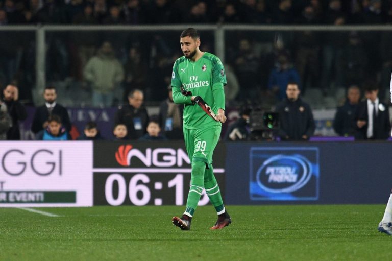 Donnarumma “Voglio vincere col Milan, Ibra un fenomeno”
