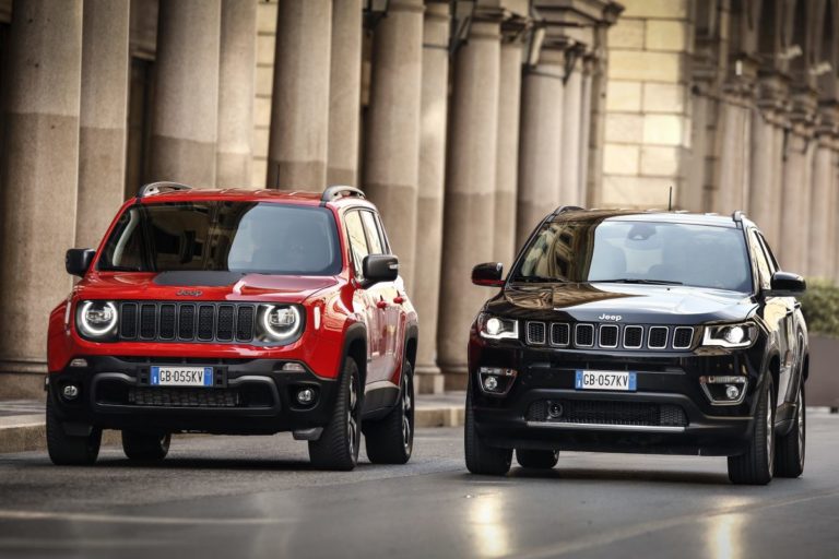 Jeep. Nuove Renegade e Compass 4xE, l’elettrico va in fuoristrada