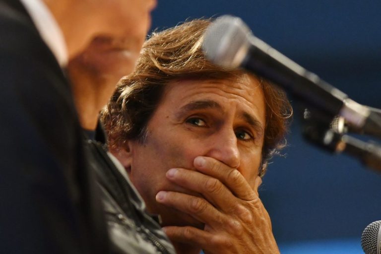 Niccolò Zanardi “Papà ce la farà anche stavolta, ne sono certo”