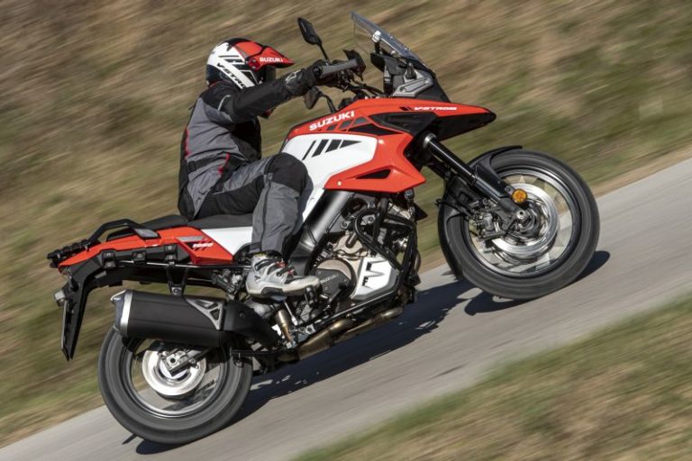 Suzuki, il V-Strom Tour fa tappa in Umbria e in Sardegna
