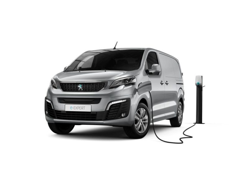 Nuovo Peugeot e-Expert ordinabile in Italia