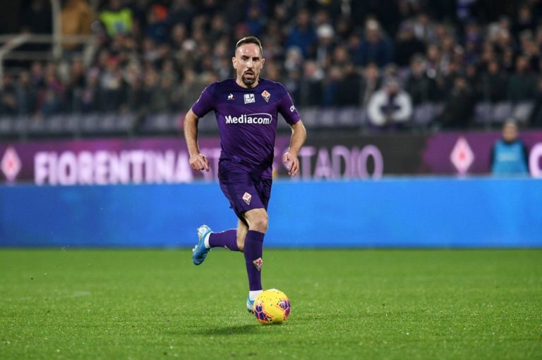 Ribery “Voglio regalare un trofeo alla Fiorentina”